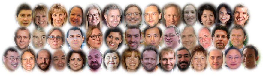 Collage of RCLR members